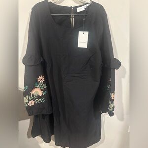 Junarose Elegant Black Top